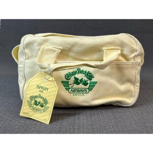 Vintage Cabbage Patch Kids Airways Traveling Canvas Duffle Bag Plus by OAA 1985